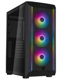 Корпус для ПК Silverstone FARA 511Z Black (SST-FA511Z-BG) без БЖ