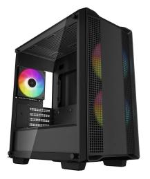 Корпус для ПК Deepcool CC360 ARGB Black (R-CC360-BKAPM3-G-1) без БЖ
