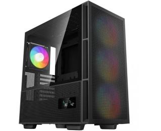 Корпус для ПК Deepcool CH560 Digital Black (R-CH560-BKAPE4D-G-1) без БЖ