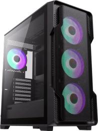 Корпус для ПК GAMEMAX Siege Black без БЖ