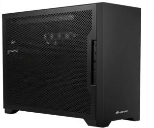 Корпус для ПК ALmordor Sharky 170I ITX Black без БЖ