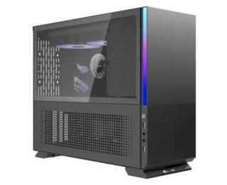 Корпус для ПК ALmordor Sparkle 170M Matx Black без БЖ