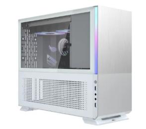 Корпус для ПК ALmordor Sparkle 170M Matx Lite White