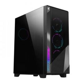 Корпус для ПК Gigabyte AORUS C500 GLASS Black (GB-AC500G-ST)