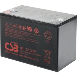 Акумулятор для ДБЖ CSB HRL12330W Black