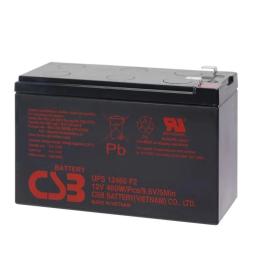 Акумулятор для ДБЖ CSB UPS12460F2FR Black 12В 9 Агод
