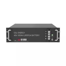 Акумулятор для ДБЖ GSL Energy ZN-P48100ESA1 Black 48v 100AH 4.8kwh lifepo4