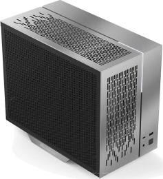 Корпус для ПК ALmordor Seiya 180 Matx Silver без БЖ