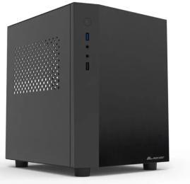 Корпус для ПК ALmordor Solar 210 SFF Black без БЖ