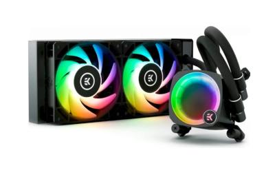 Кулер для ПК EKWB EK-Nucleus AIO CR240 Lux D-RGB Black (3831109851678)