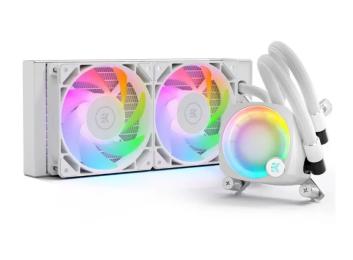 Кулер для ПК EKWB EK-Nucleus AIO CR240 Lux D-RGB White (3831109897843)