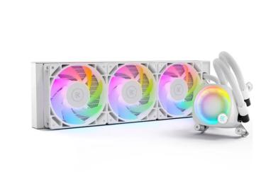 Кулер для ПК EKWB EK-Nucleus AIO CR360 Lux D-RGB White (3831109897850)