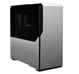 Корпус для ПК ALmordor SilverLining 160G ITX Silver без БЖ