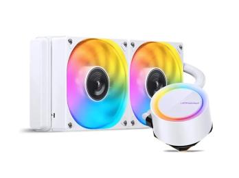 Кулер для ПК Jonsbo TG-240 White