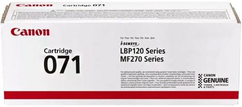 Картридж для принтера Canon для 071 MF272dw/275dw/LBP122dw 5645C002 Black