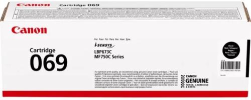 Картридж для принтера Canon 069 MF752Cdw/MF754Cdw/LBP673Cdw 5094C002 Black