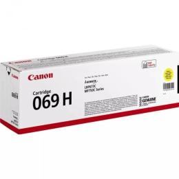 Картридж для принтера Canon 069H MF752Cdw/MF754Cdw/LBP673Cdw 5095C002 Yellow