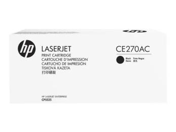 Картридж для принтера HP 650A CLJ CP5525/M750 CE270AC Black (13500 стор) Contractual