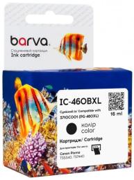 Картридж для принтера BARVA для Canon Pixma TS5340, TS7440 IC-460BXL Black