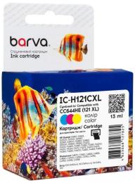 Картридж для принтера BARVA для HP 121XL (CC644HE) IC-H121CXL (CI-BAR-HP-CC644HE-C)