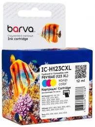 Картридж для принтера BARVA для HP 123XL (F6V18AE) IC-H123CXL (CI-BAR-HP-F6V18AE-C)