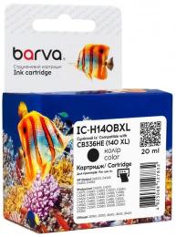 Картридж для принтера BARVA для HP 140XL (CB336HE) IC-H140BXL Black (CI-BAR-HP-CB336HE-B)