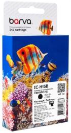 Картридж для принтера BARVA для HP 15 (C6615DE) IC-H15B Black (CI-BAR-HP-C6615DE-B)