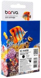 Картридж для принтера BARVA для HP 45 (51645AE) IC-H45B Black (CI-BAR-HP-51645A-B)
