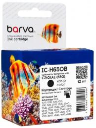 Картридж для принтера BARVA HP 650 (CZ101AE) IC-H650B Black (CI-BAR-HP-CZ101AE-B)