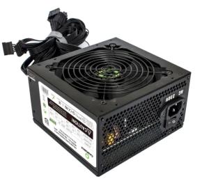 Блок живлення для ПК GAMEMAX GM-600 80 + APFC Black