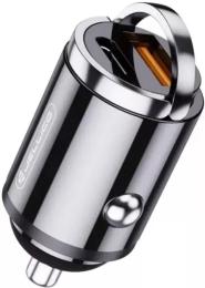 Автомобільний адаптер для телефона Jellico F6 Black 3.1A