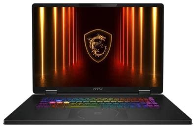 Ноутбук MSI Crosshair 18 HX AI A2XWGXKG-08 (9S7-184111-082) Black