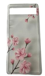 Чохол-накладка Infinity Silicone Case для Google Pixel 6a Transparent Цвіт