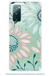 Чохол-накладка Infinity Silicone Case для Google Pixel 6a Green Pink