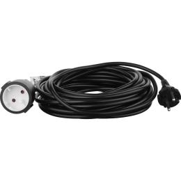 Мережевий фільтр 2E 1XCEE7/17 2G * 1.0мм2 15 м Black (2E-PC210M15)