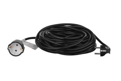 Мережевий фільтр 2E 1XSchuko 3G * 1.5мм 15 м Black (2E-PC315M15)