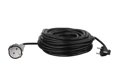 Мережевий фільтр 2E 1XSchuko 3G * 1.5мм 20 м Black (2E-PC315M20)