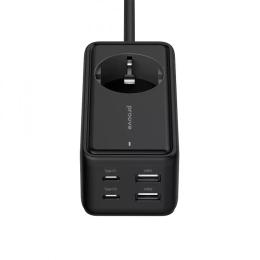 Мережевий фільтр Proove Power Strip Homester PD-03 1AC 65W Black (2 Type-C + 2USB)