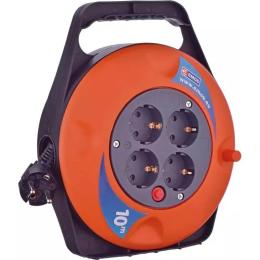 Мережевий фільтр Emos P19510 Black Orange