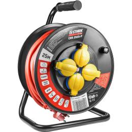 Мережевий фільтр Stark CRR-2525-P Black Red (242000002)