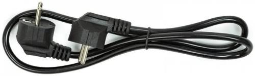 Кабель живлення PowerPlant EX610518 Black (two male plugs)