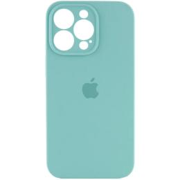 Чохол-накладка Epik Silicone Case Full Camera Protective для Apple iPhone 14 Pro Max Marine Green