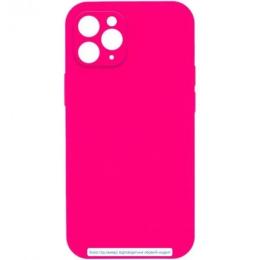 Чохол-накладка Infinity Maxcell Silicone Case Full Camera Protective для Samsung Galaxy A13 4G/A23 4G/M13 4G/M23 5G/A04s Bright Pink