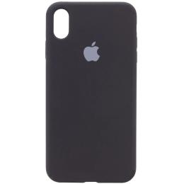 Чохол-накладка EpiK Silicone Case Full Protective для Apple iPhone X/XS Black