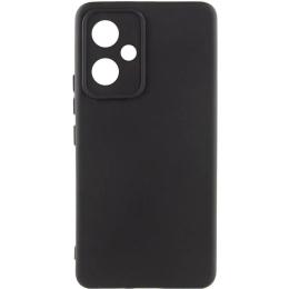 Чохол-накладка Lakshmi Silicone Cover Lakshmi Full Camera (A) для Xiaomi Redmi 12 Black