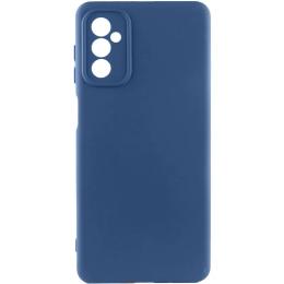Чохол-накладка Lakshmi Silicone Cover Full Camera для Samsung Galaxy M14 5G Navy Blue