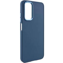 Чохол-накладка Epik TPU Bonbon Metal Style для Samsung Galaxy A14 4G/5G Cosmos blue