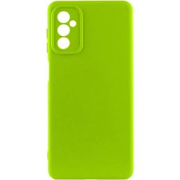 Чохол-накладка Lakshmi Silicone Cover Full Camera для Samsung Galaxy M34 5G Neon Green