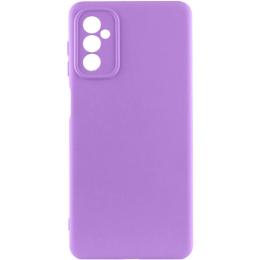 Чохол-накладка Lakshmi Silicone Cover Full Camera для Samsung Galaxy M34 5G Purple