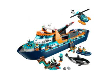 Конструктор LEGO City Арктичний дослідницький корабель